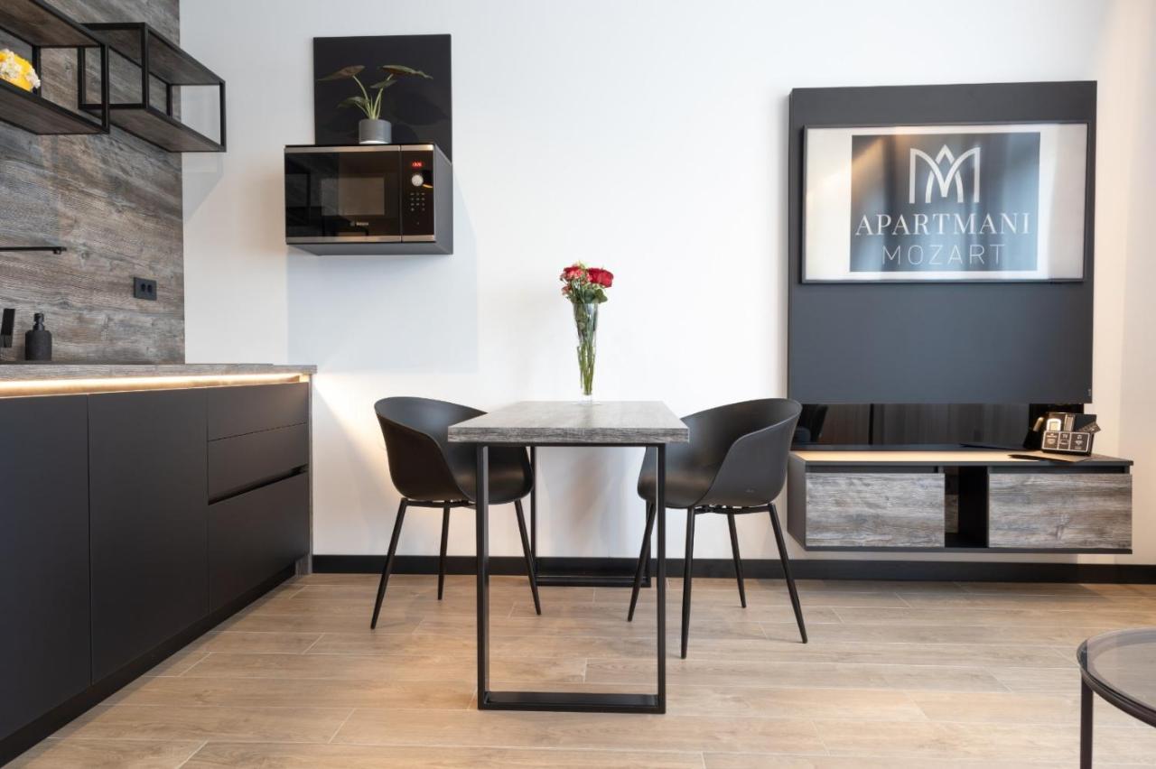 Apartmani Mozart-Centar Virovitica Εξωτερικό φωτογραφία