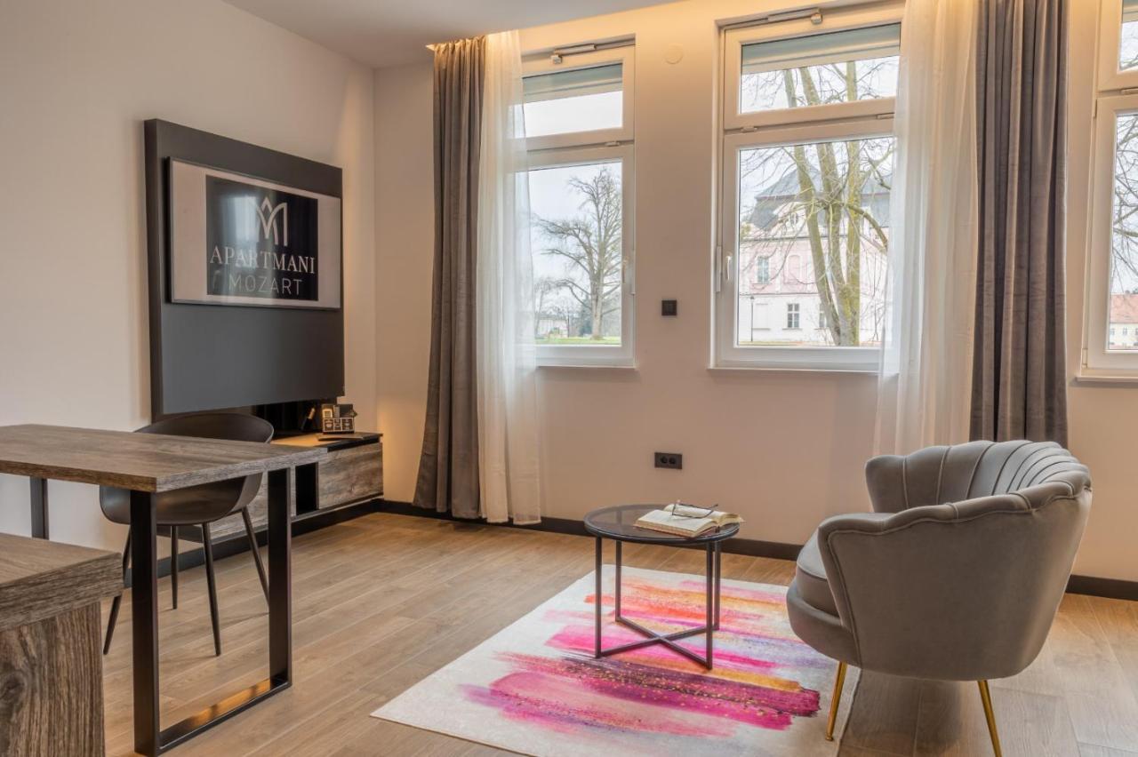 Apartmani Mozart-Centar Virovitica Εξωτερικό φωτογραφία