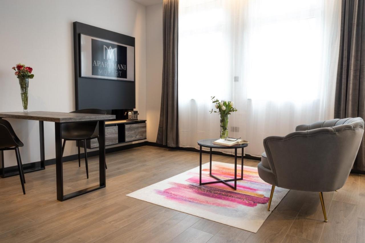Apartmani Mozart-Centar Virovitica Εξωτερικό φωτογραφία