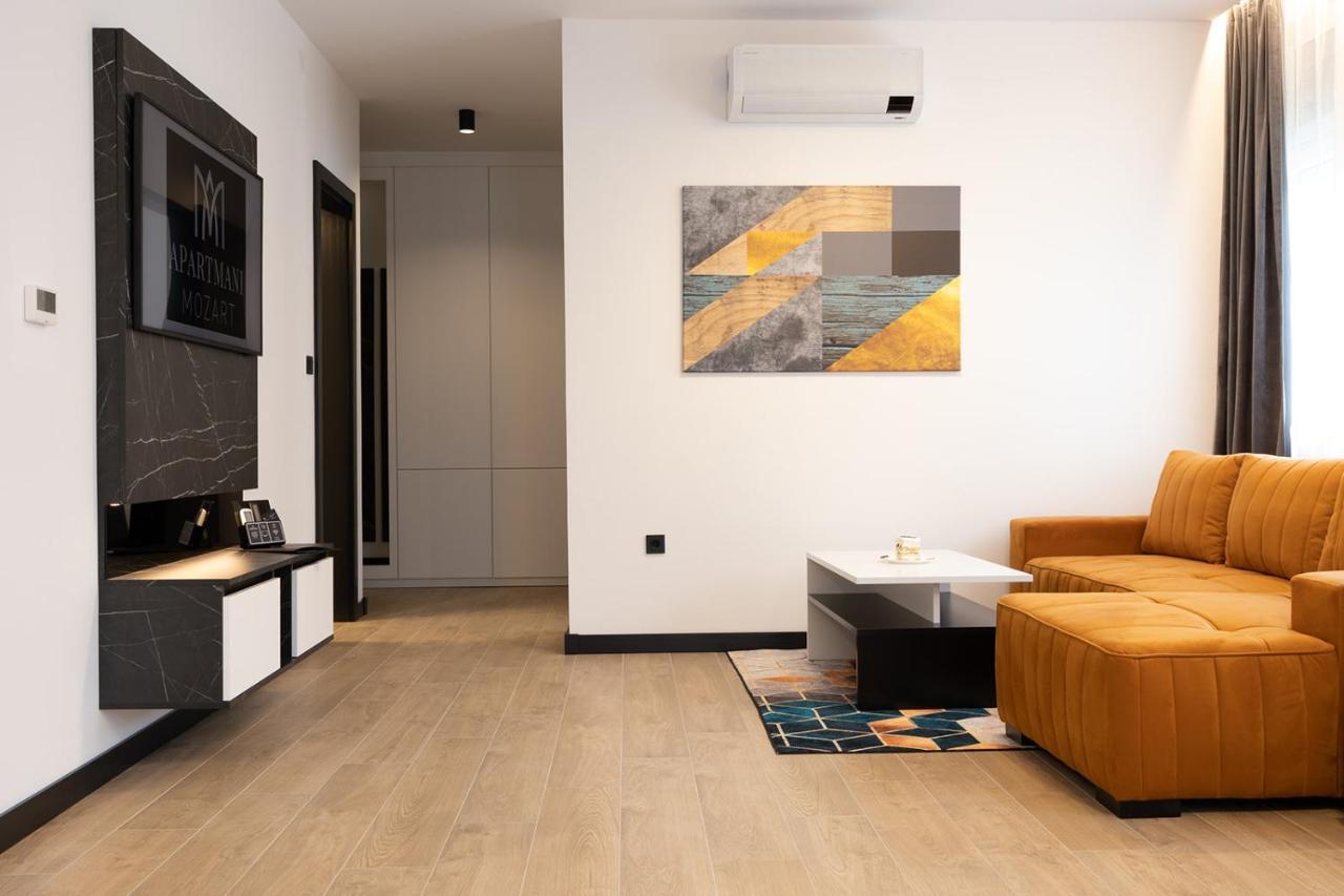 Apartmani Mozart-Centar Virovitica Εξωτερικό φωτογραφία
