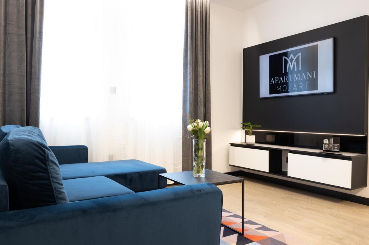 Apartmani Mozart-Centar Virovitica Εξωτερικό φωτογραφία